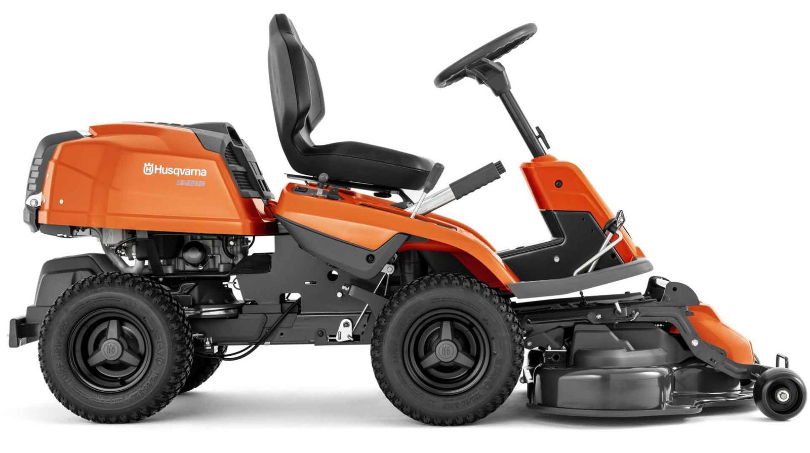 HUSQVARNA R214 TC - Tondeuse Autoportée à Coupe Frontale