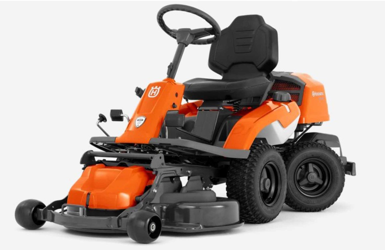 HUSQVARNA R214 TC - Tondeuse Autoportée à Coupe Frontale